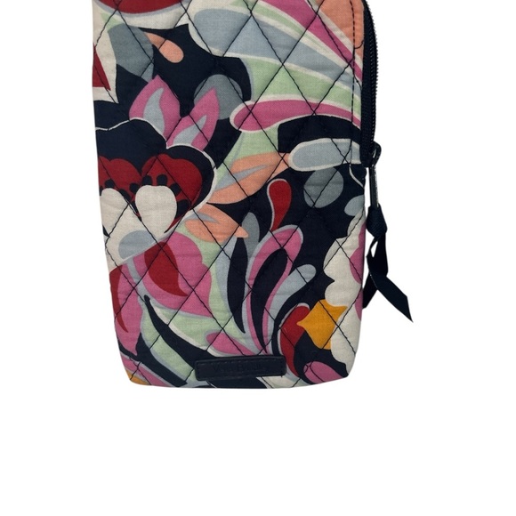 Vera Bradley Factory Style Mini RFID Cellphone Crossbody Bag Mod - Picture 2 of 5